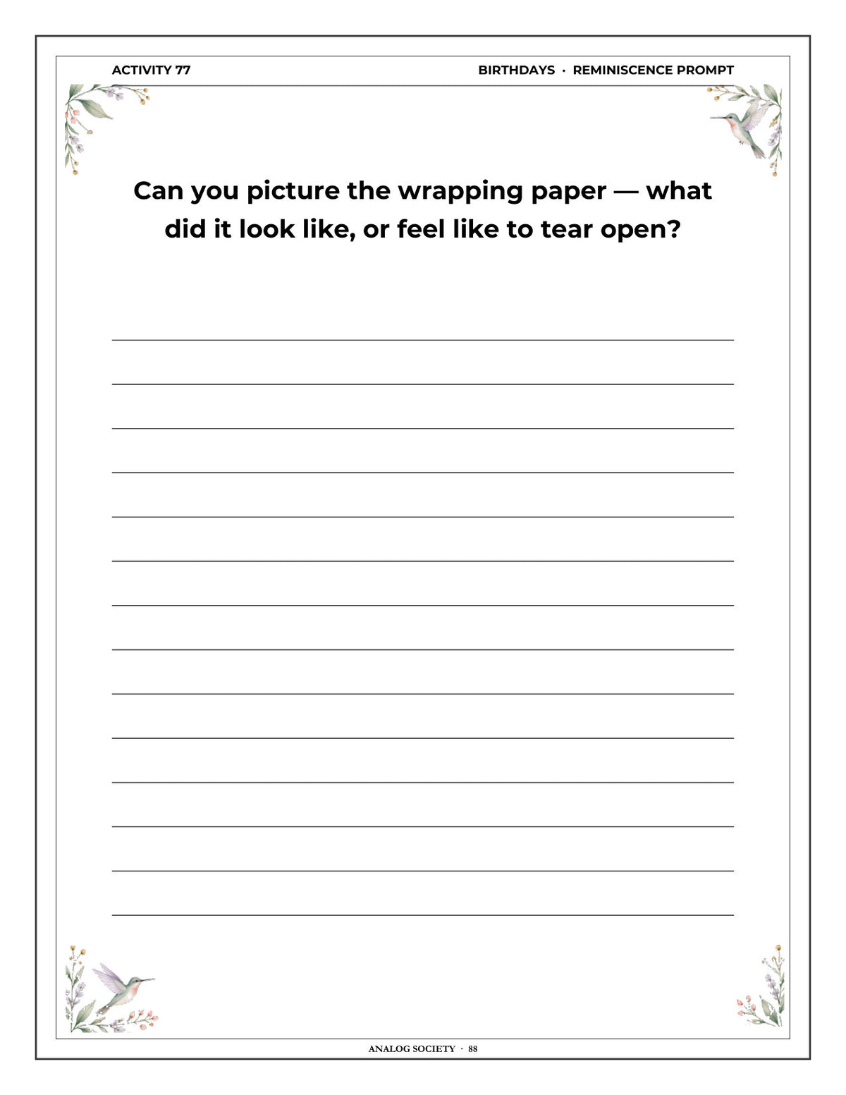 Inside A Memory Book — Home, Family and Holidays - page 89