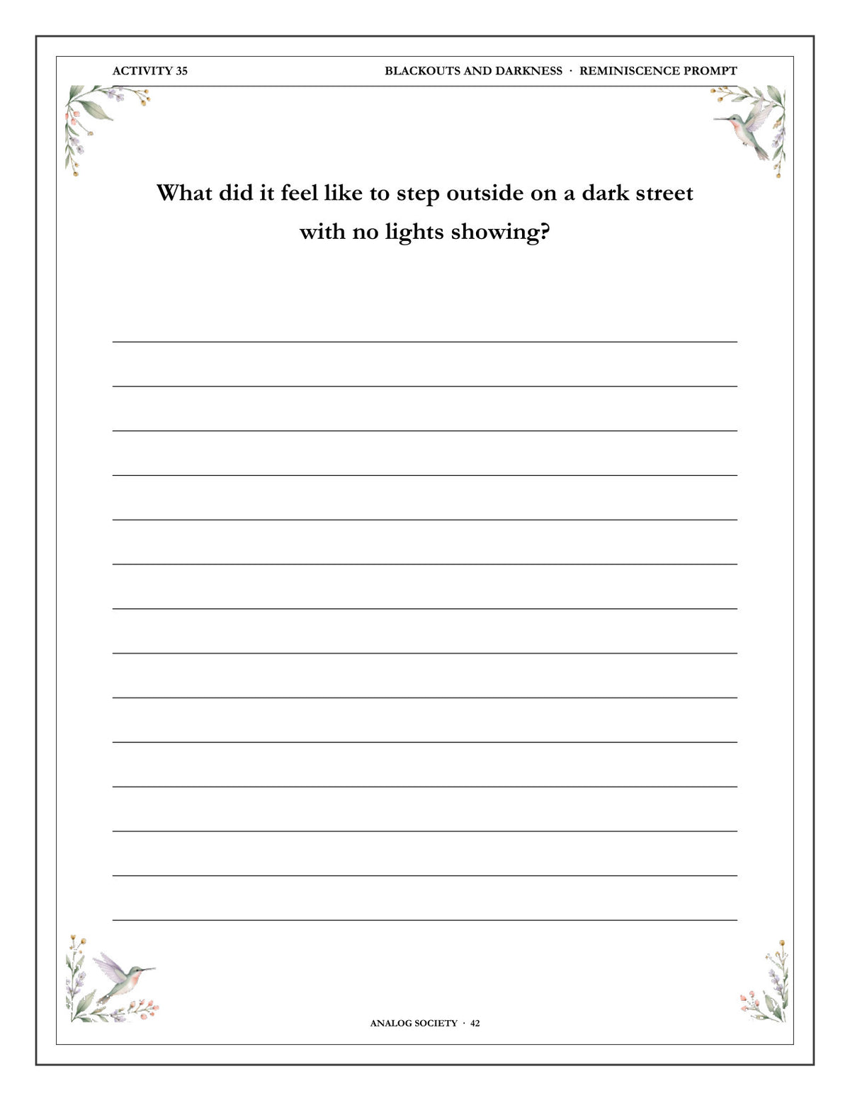 Inside A Memory Book — 1940s Memories - page 43