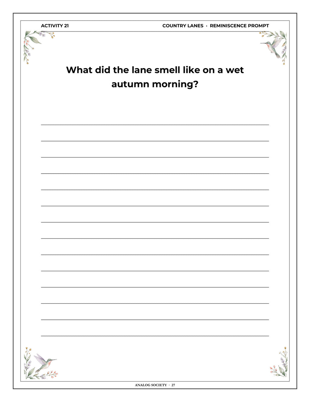 Inside A Memory Book — Country Childhood - page 28