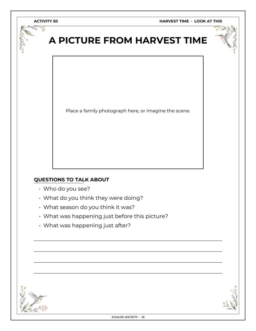 Inside A Memory Book — Country Childhood - page 59