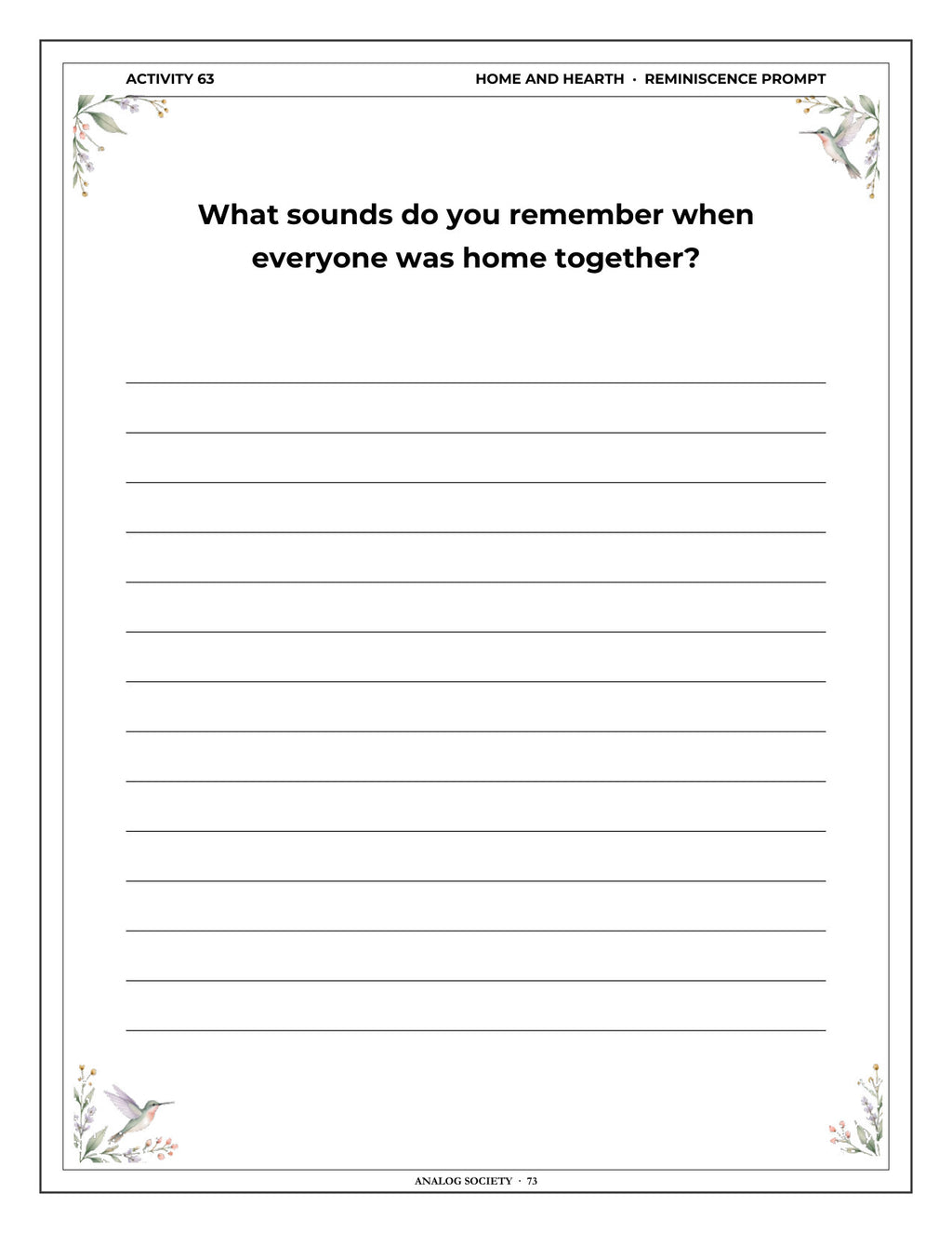 Inside A Memory Book — Country Childhood - page 74