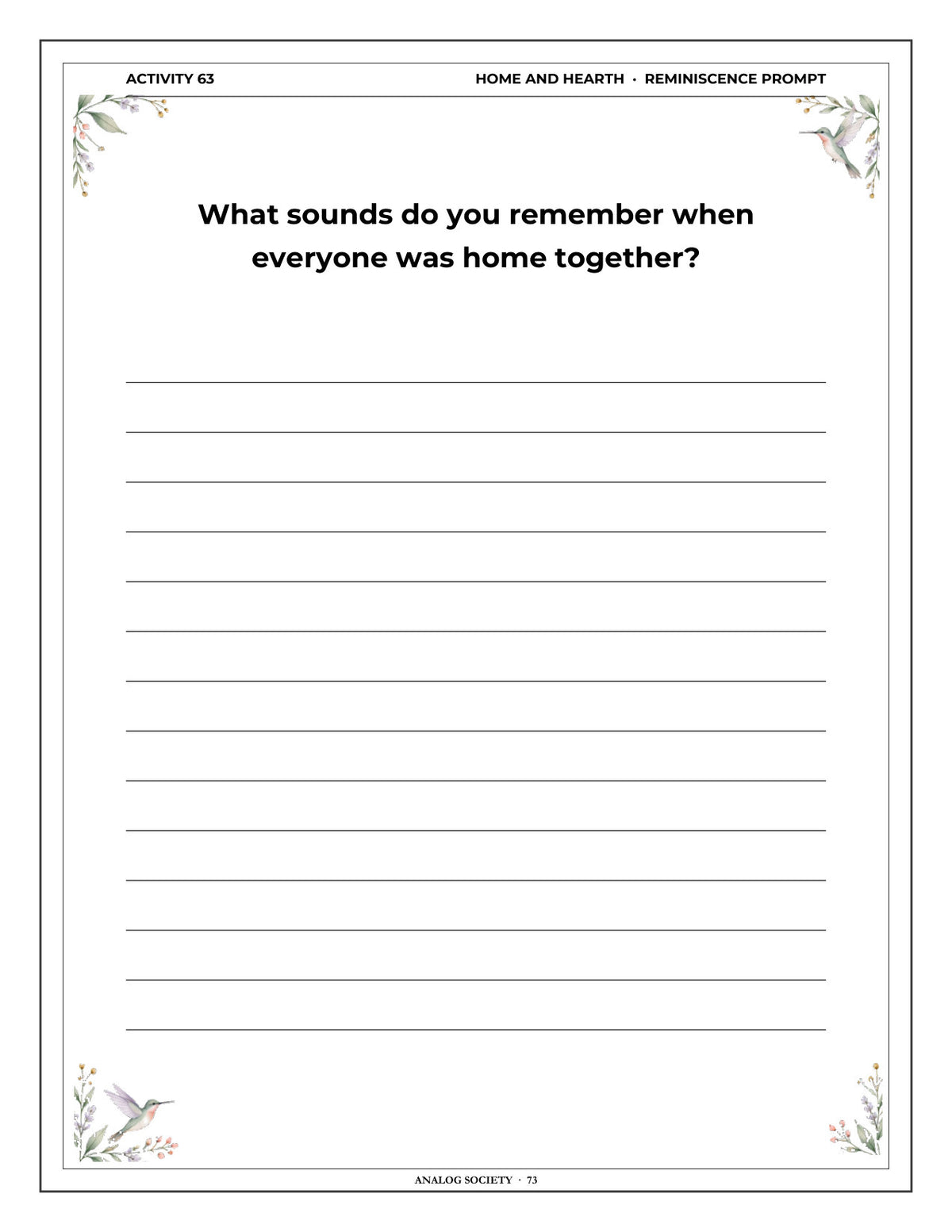 Inside A Memory Book — Country Childhood - page 74