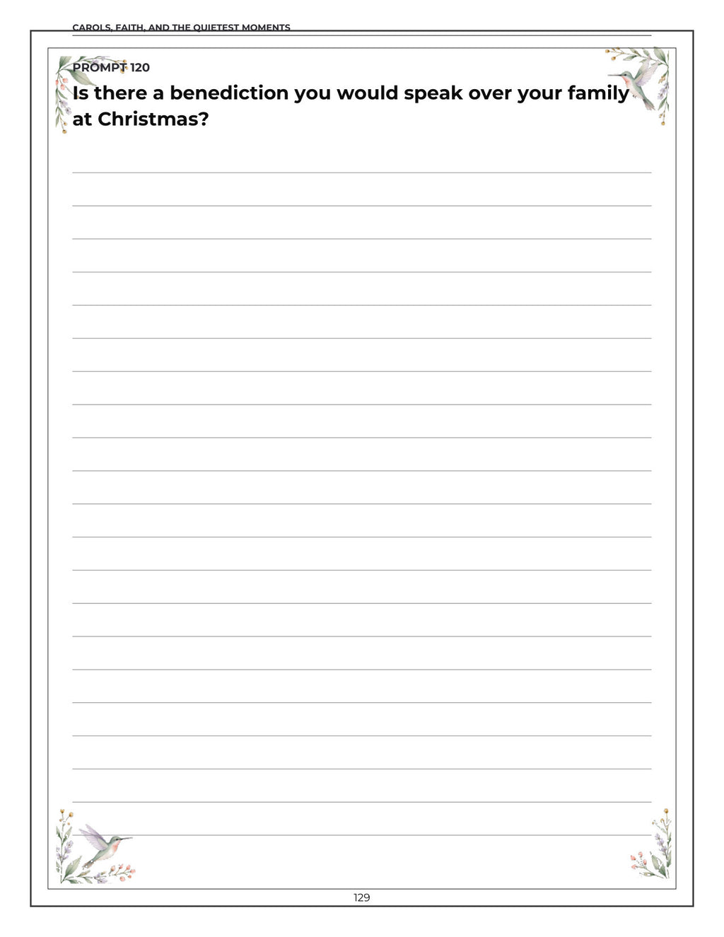 Inside Conversations With Grandparent at Christmas - page 129