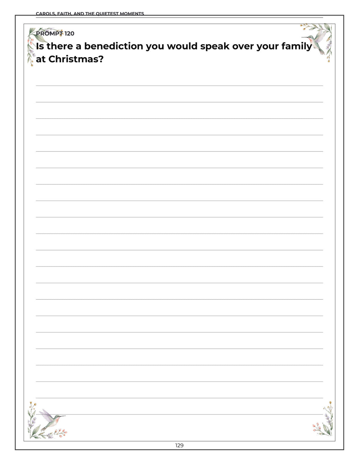 Inside Conversations With Grandparent at Christmas - page 129