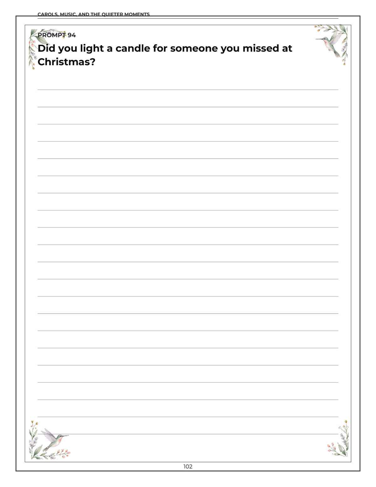 Inside Conversations With Mum at Christmas - page 102