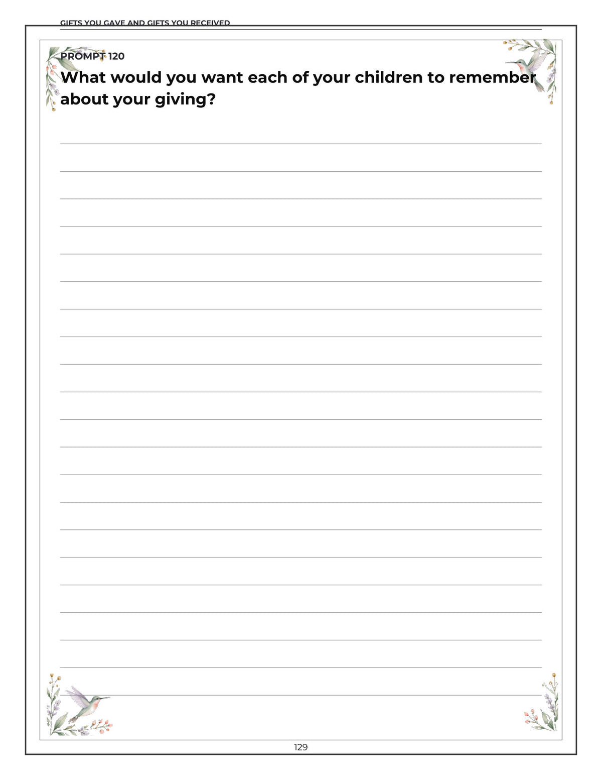 Inside Conversations With Mum at Christmas - page 129