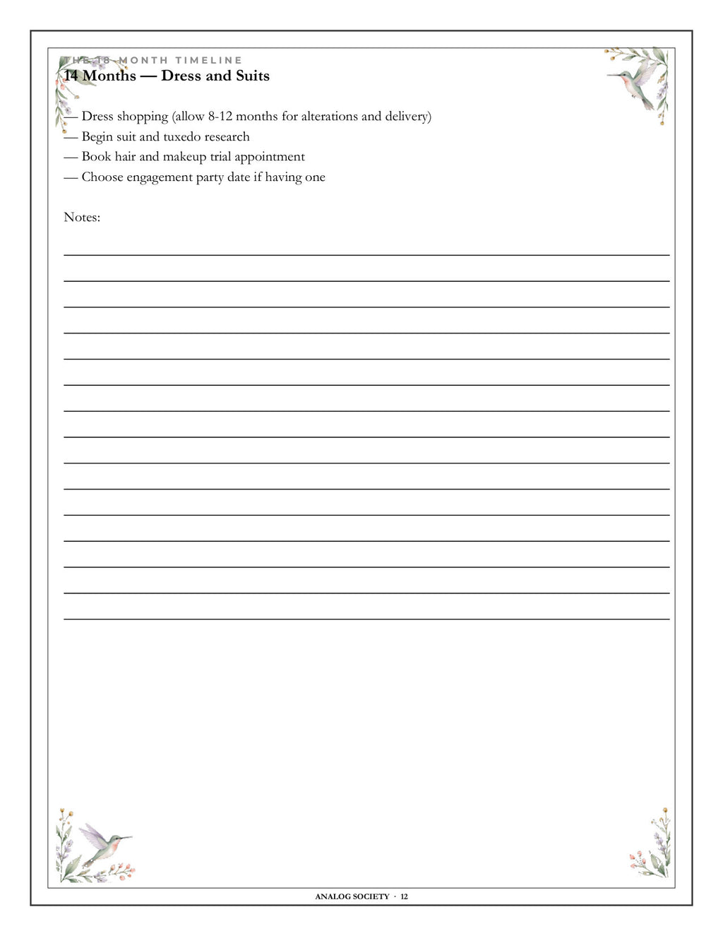 Inside The Wedding Planner - page 13