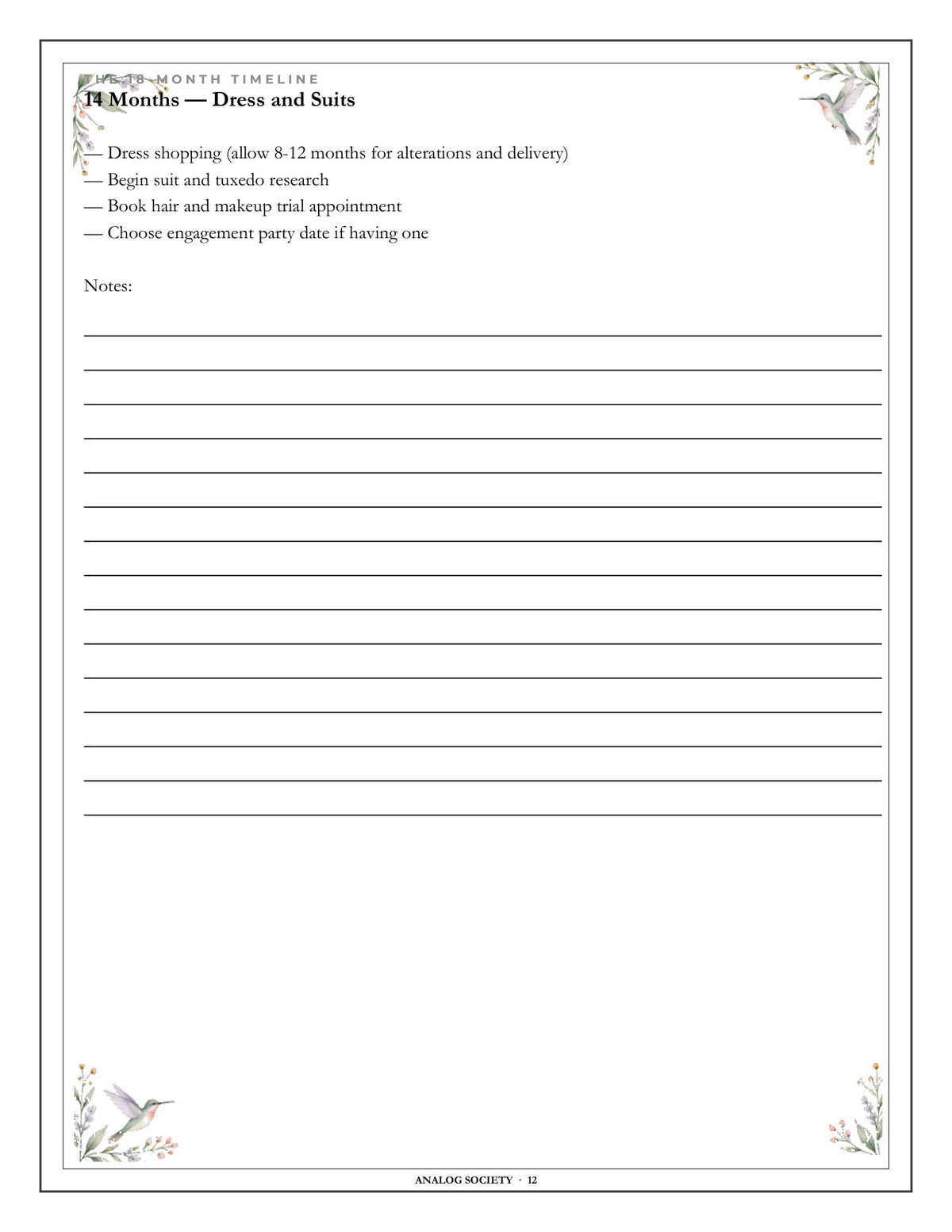 Inside The Wedding Planner - page 13