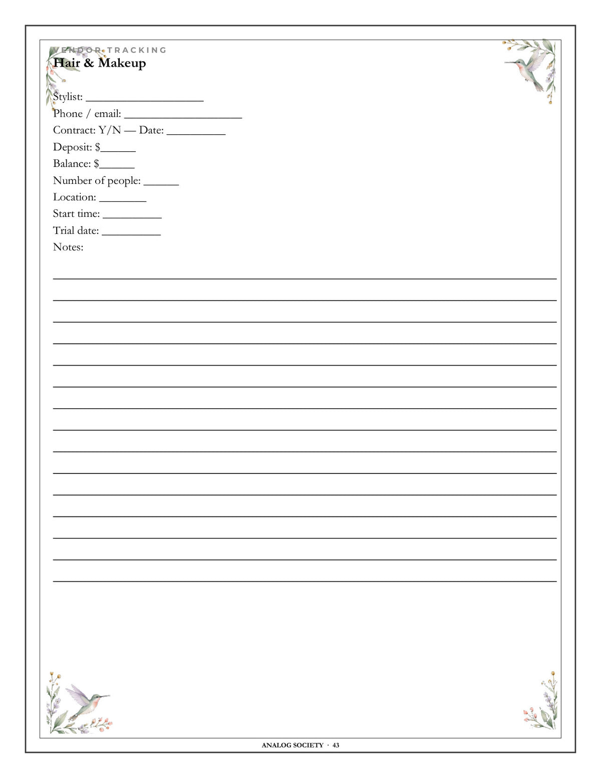 Inside The Wedding Planner - page 44