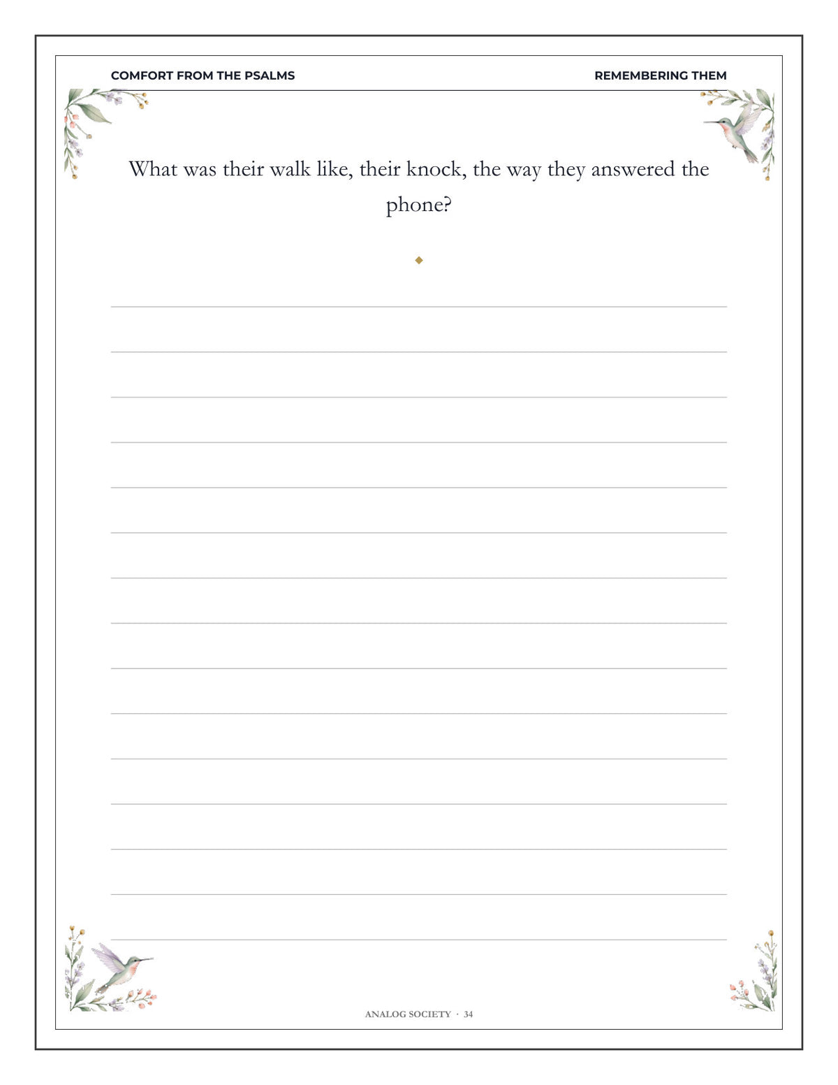Inside Comfort from the Psalms - page 35