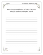 Inside A Memory Book — Becoming a Grandparent - page 32