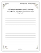 Inside A Memory Book — Becoming a Grandparent - page 50
