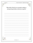 Inside A Memory Book — Becoming a Grandparent - page 86