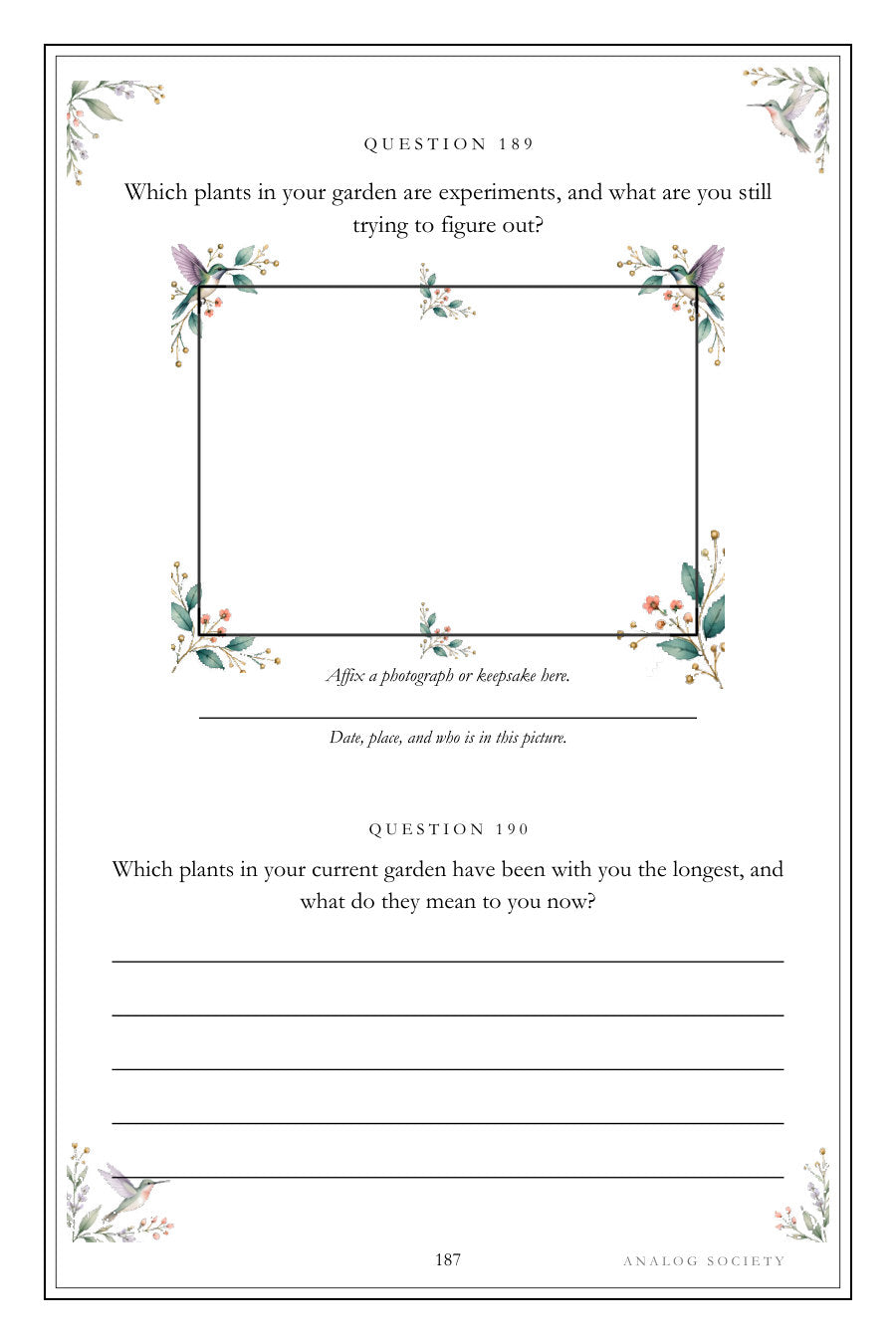 Inside A Lifetime of Growing Things - page 187
