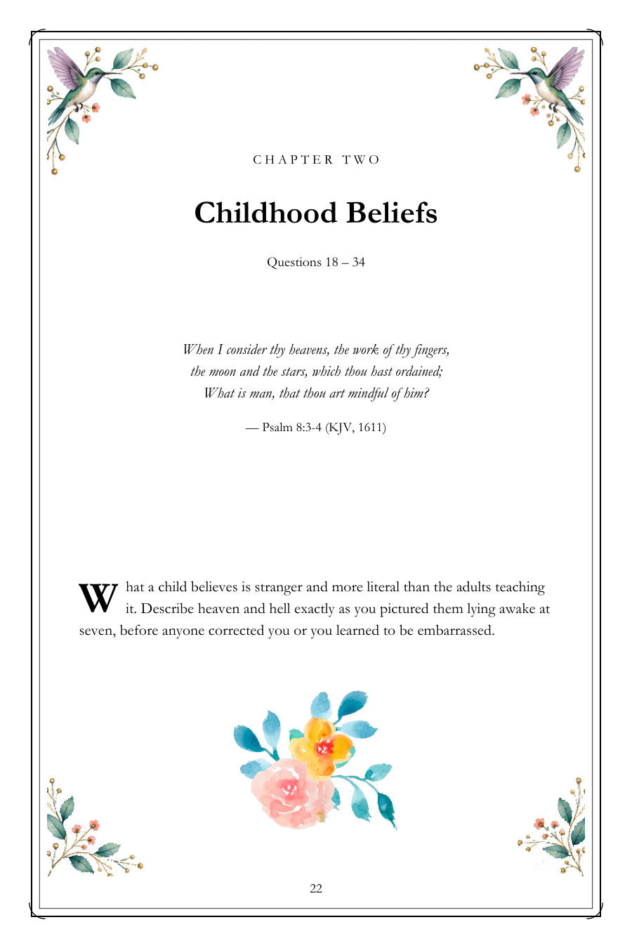Inside The Faith That Carried Me - page 22