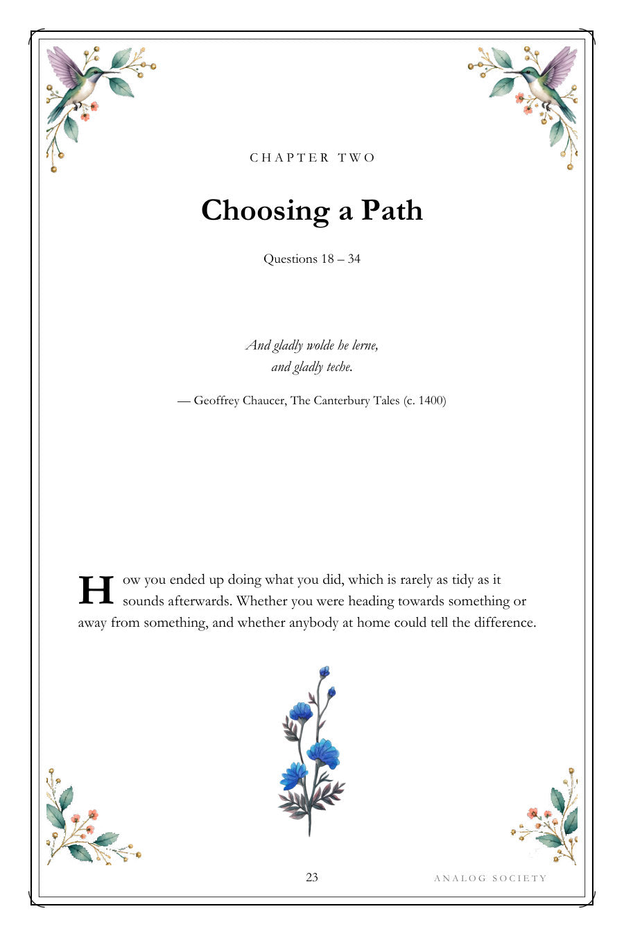 Inside The Work of a Lifetime - page 23