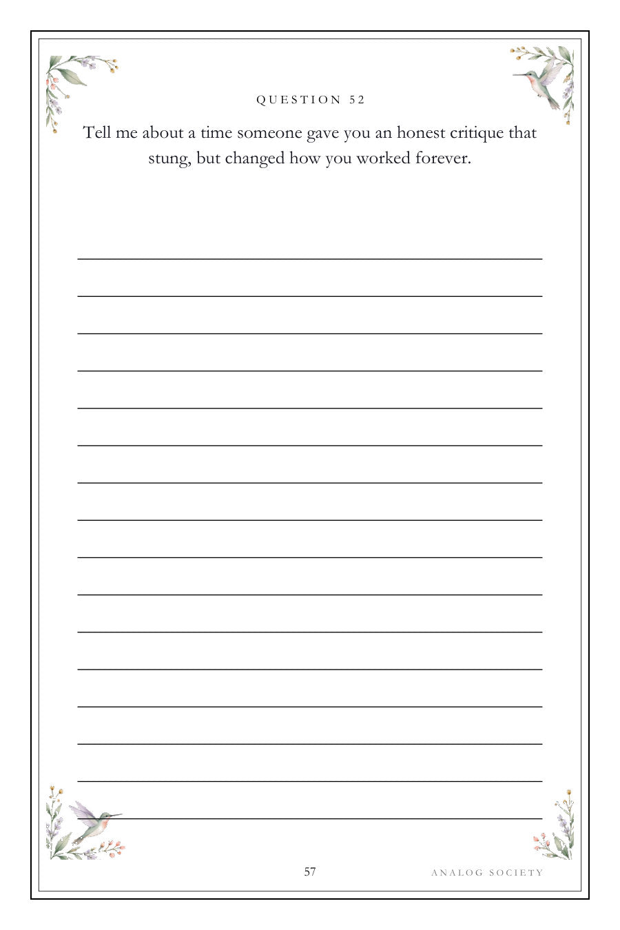 Inside The Work of a Lifetime - page 57