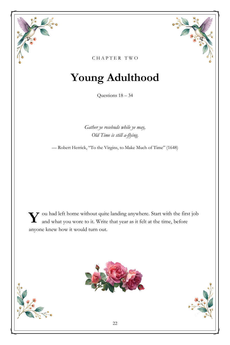 Inside Mum, Start at the Beginning - page 22