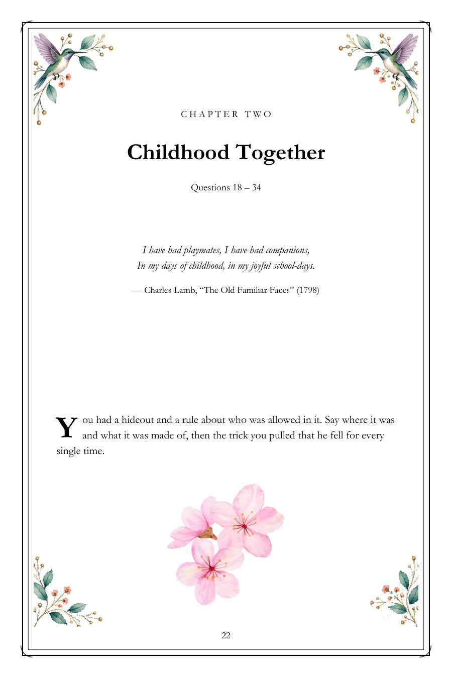 Inside Growing Up Beside My Brother - page 22