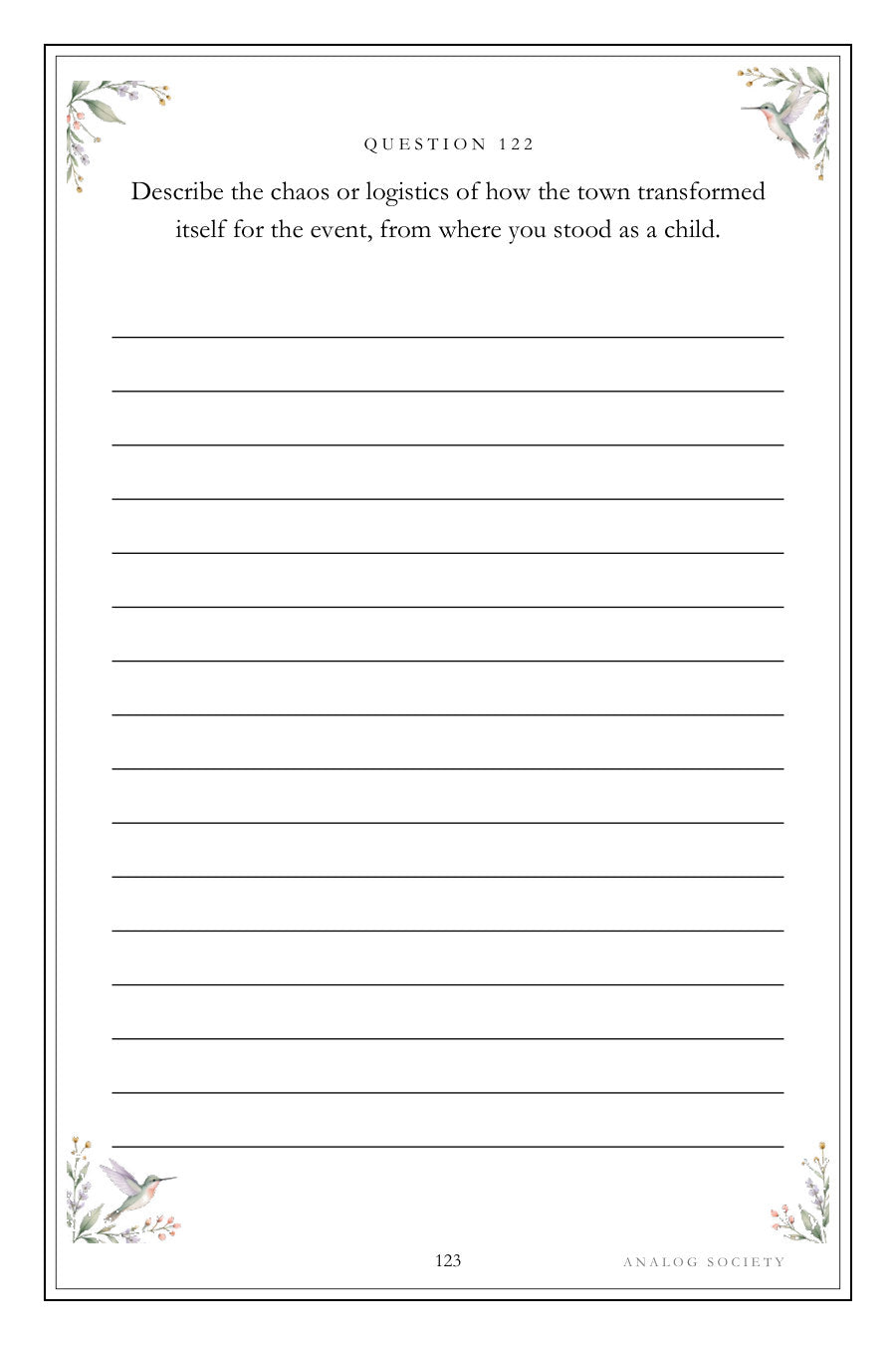 Inside The Town I Knew By Heart - page 123