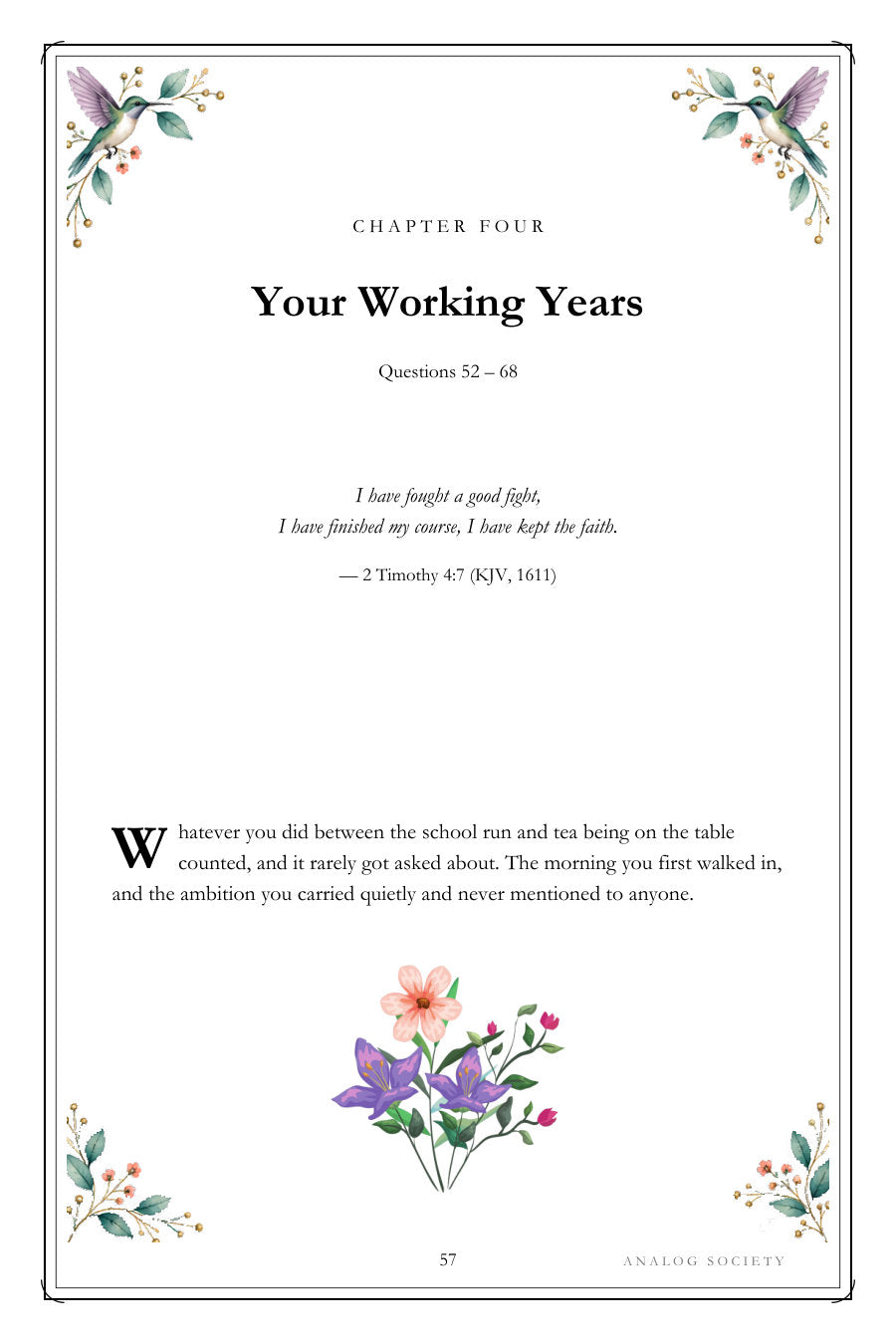 Inside The Woman I Married, In 200 Questions - page 57