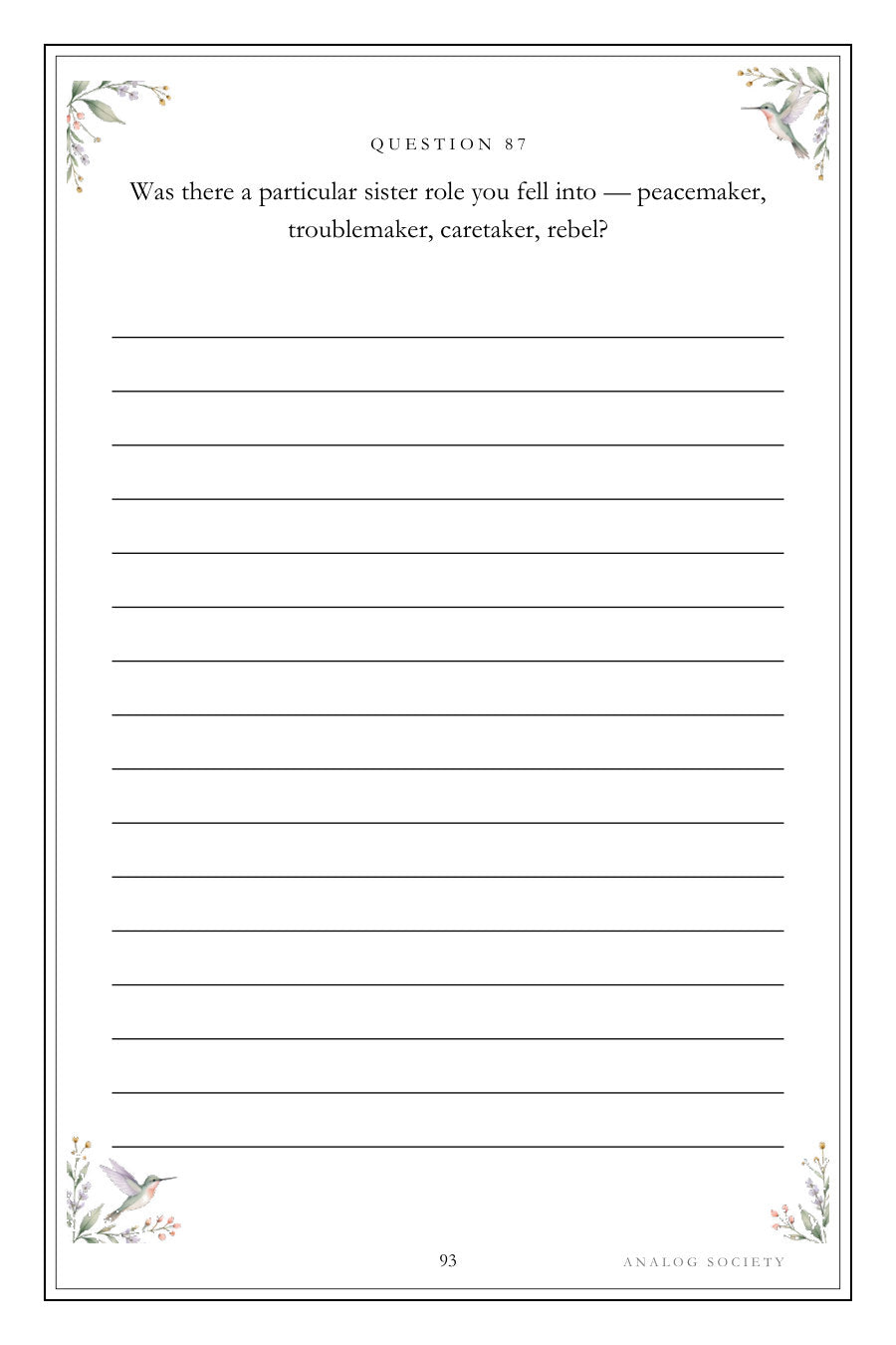Inside The Woman I Married, In 200 Questions - page 93