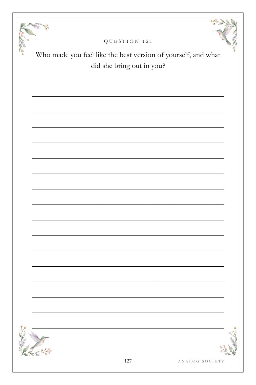 Inside The Woman I Married, In 200 Questions - page 127
