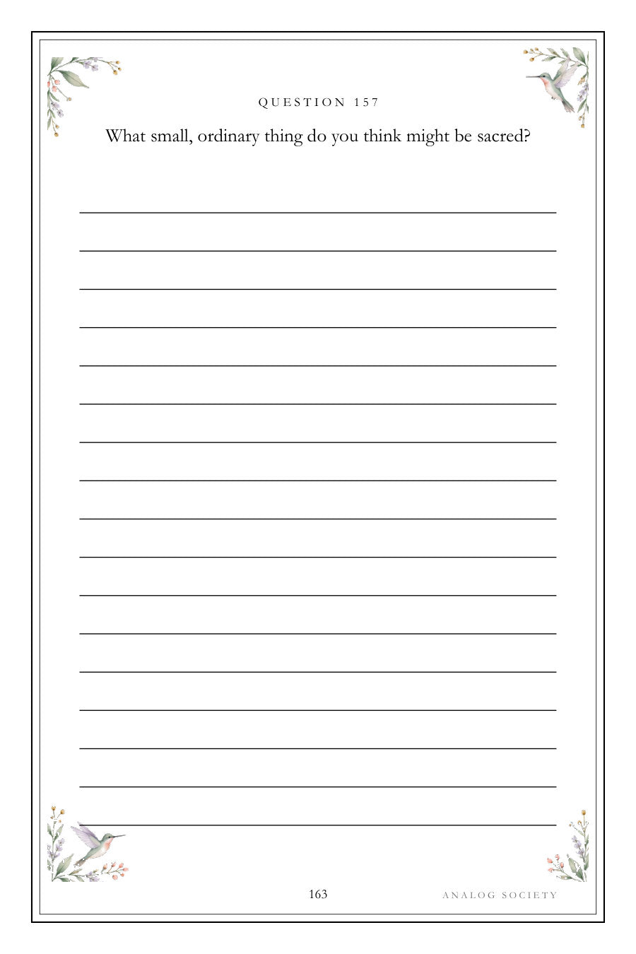 Inside The Woman I Married, In 200 Questions - page 163