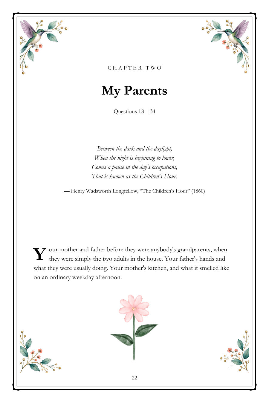 Inside Before I Grew Up - page 22