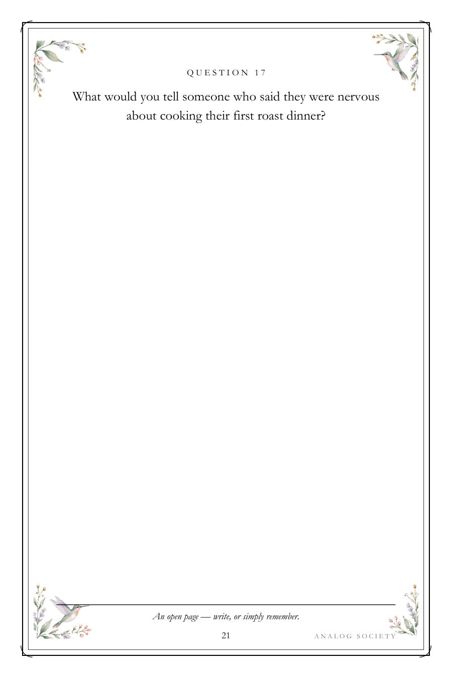 Inside The Recipes Nobody Wrote Down - page 21