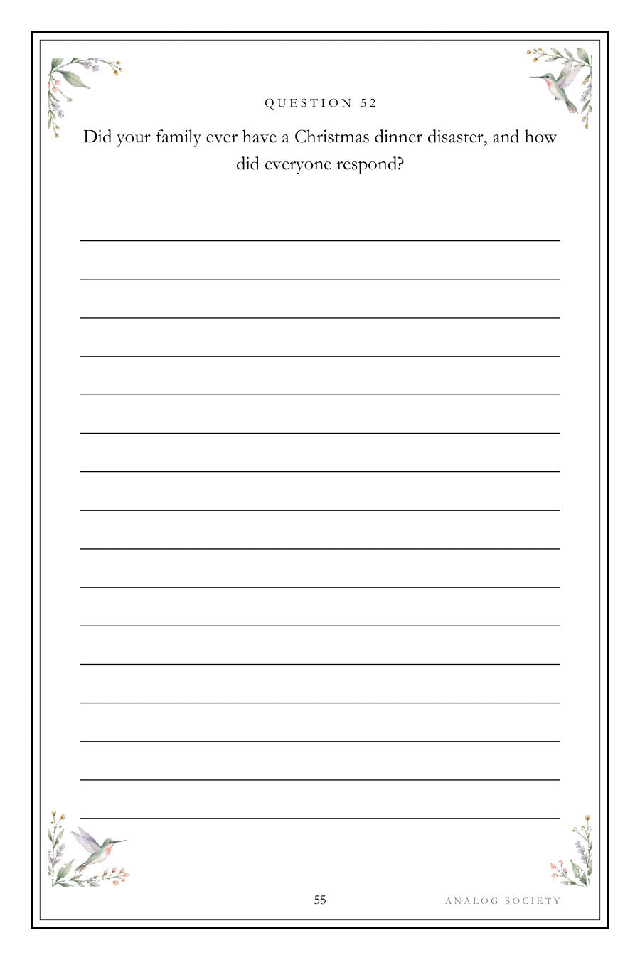 Inside The Recipes Nobody Wrote Down - page 55
