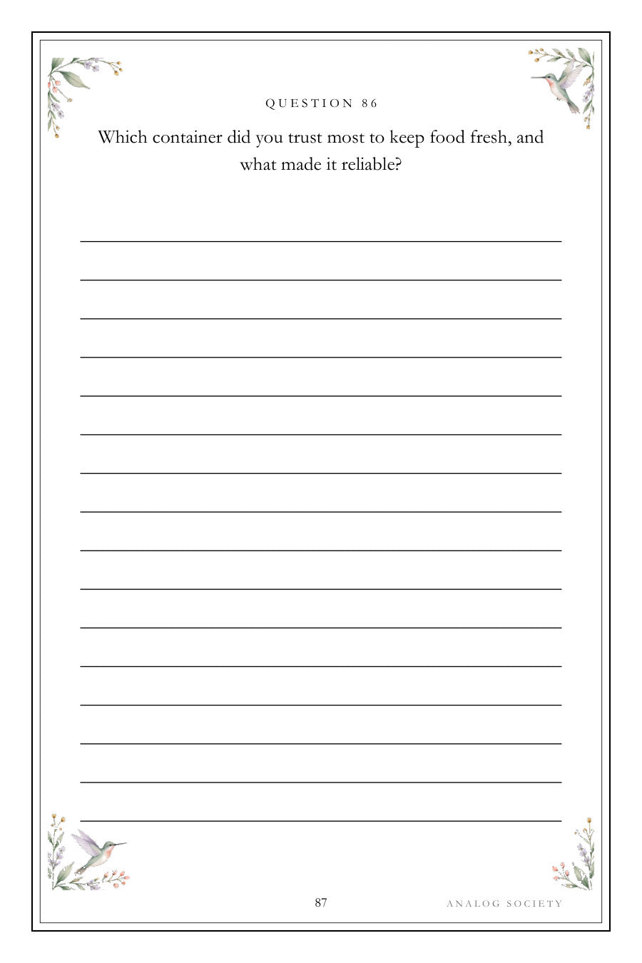 Inside The Recipes Nobody Wrote Down - page 87
