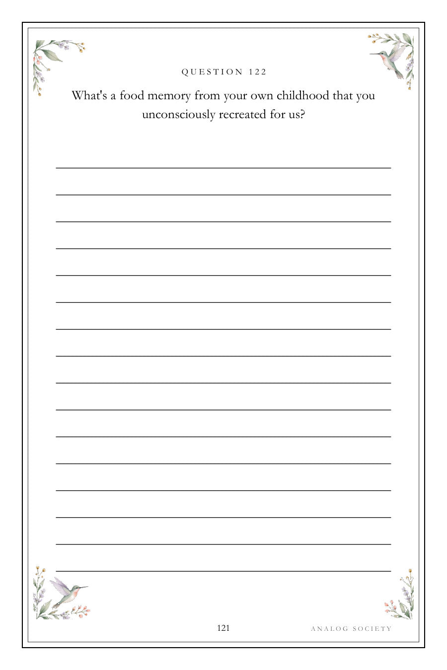 Inside The Recipes Nobody Wrote Down - page 121