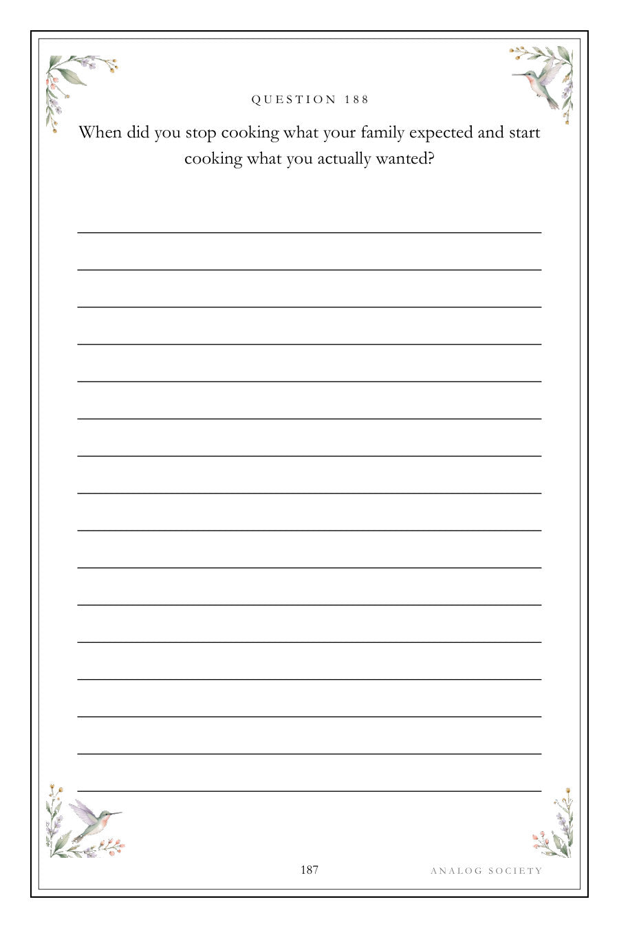 Inside The Recipes Nobody Wrote Down - page 187