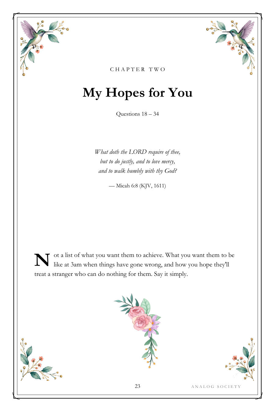 Inside What I Want My Grandchildren to Know - page 23