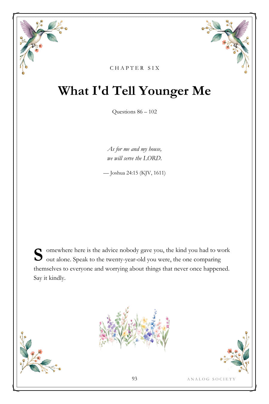 Inside What I Want My Grandchildren to Know - page 93