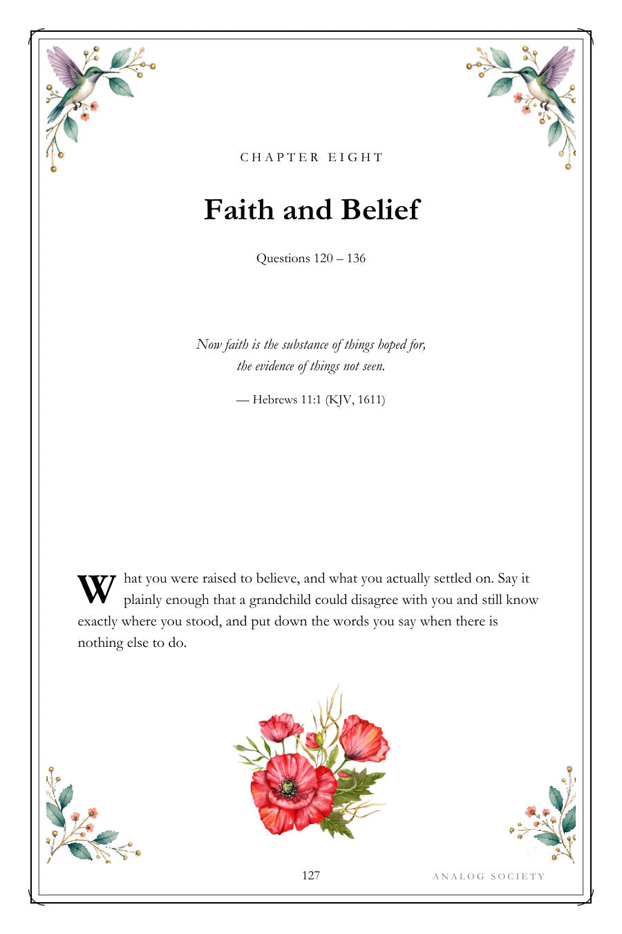 Inside What I Want My Grandchildren to Know - page 127