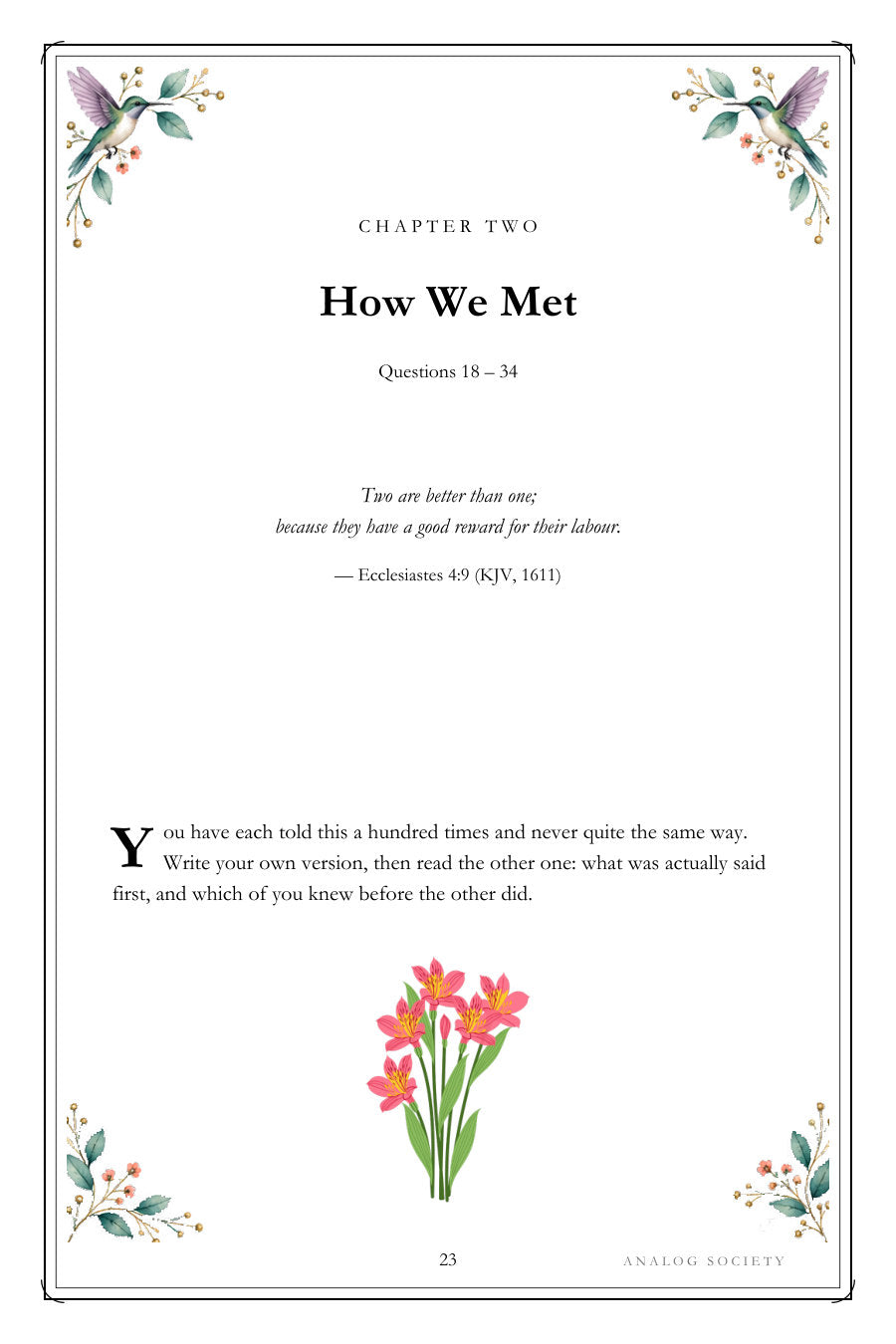 Inside How We Met, Married and Stayed - page 23