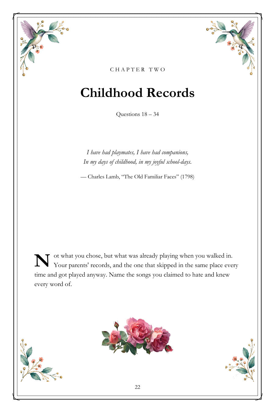 Inside The Records I Kept - page 22