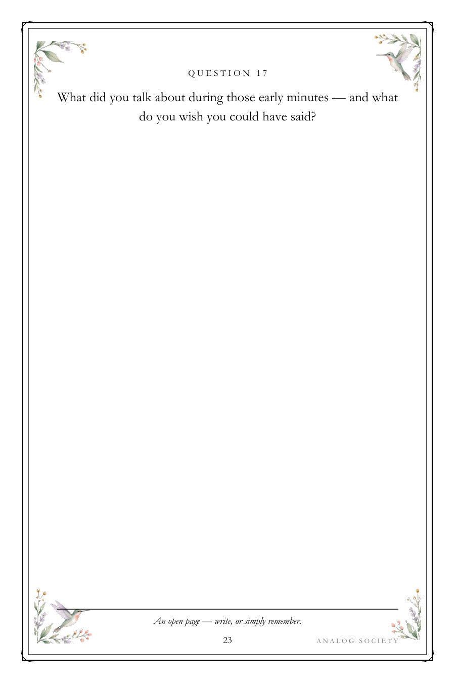 Inside The Man I Married, In 200 Questions - page 23