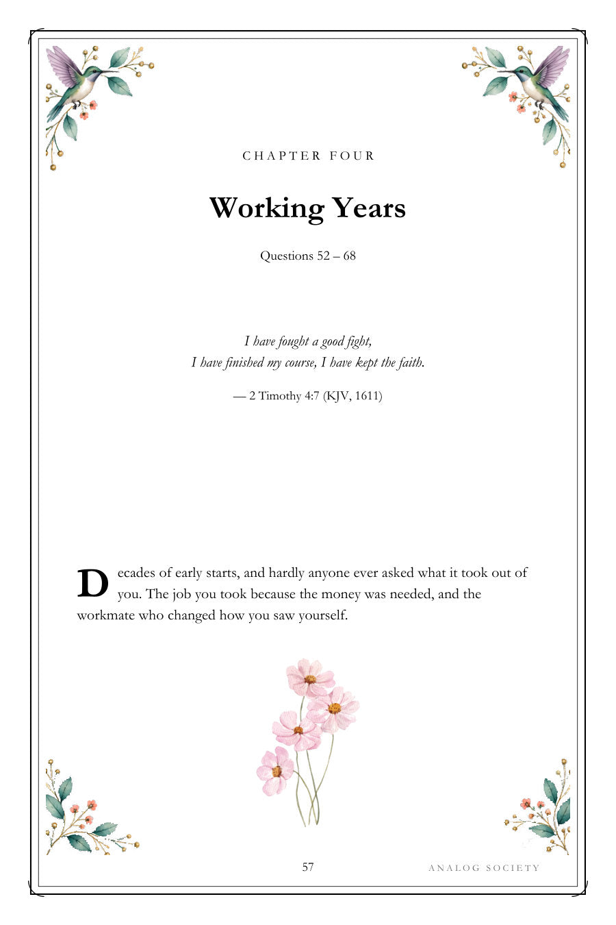 Inside The Man I Married, In 200 Questions - page 57