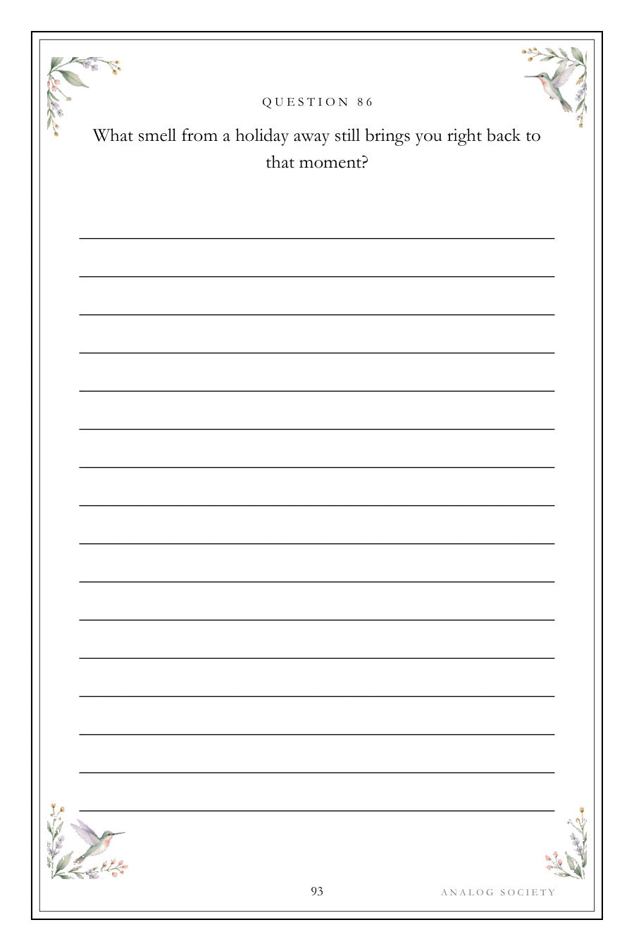 Inside The Man I Married, In 200 Questions - page 93
