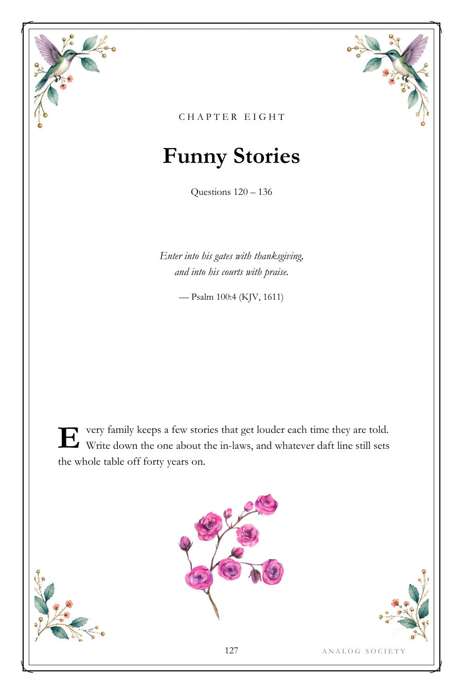 Inside The Man I Married, In 200 Questions - page 127