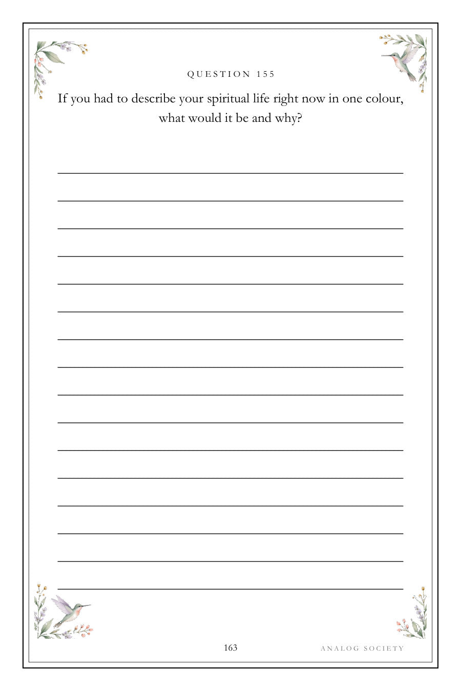 Inside The Man I Married, In 200 Questions - page 163