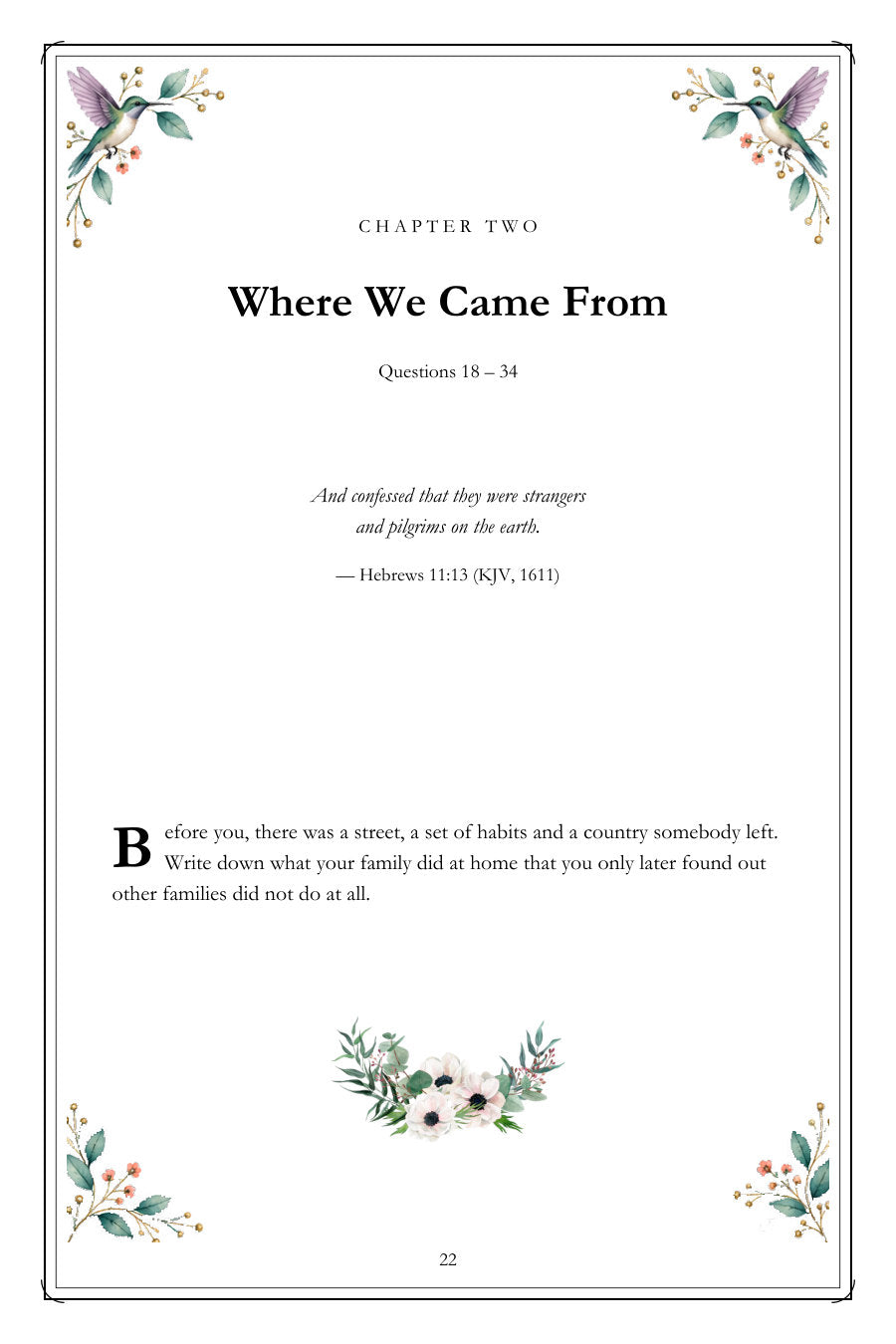Inside The Names We Nearly Lost - page 22