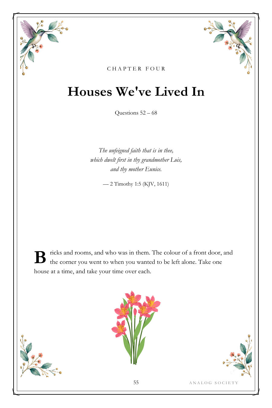 Inside The Names We Nearly Lost - page 55