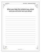 Inside A Memory Book — Becoming a Parent - page 32