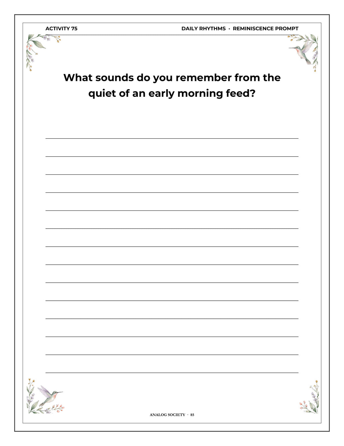 Inside A Memory Book — Becoming a Parent - page 86