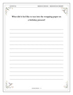 Inside A Memory Book — Birthdays Remembered - page 32