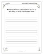 Inside A Memory Book — Birthdays Remembered - page 104